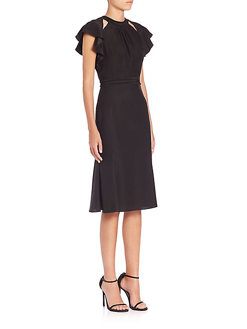 Altuzarra - Claudette Ruffle Detail Dress