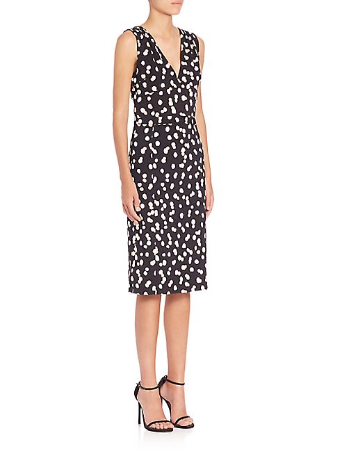 Altuzarra - Genivive Polka Dot Dress