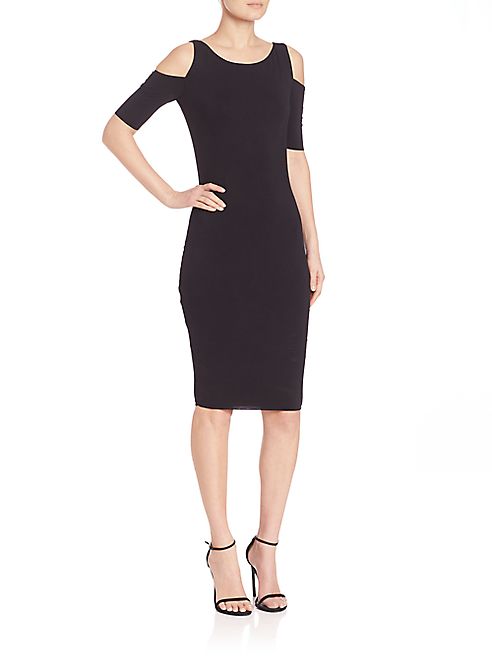 Bailey 44 - Deneuve Cold-Shoulder Dress