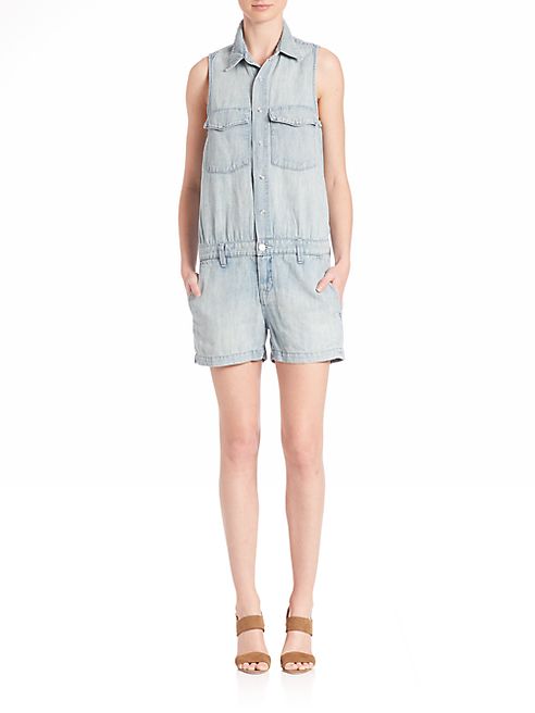 J BRAND - Kayla Lightweight Short Jumpsuit