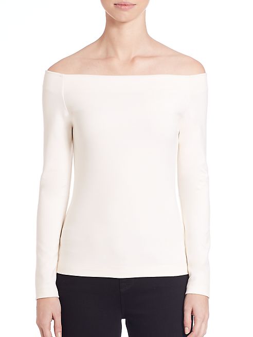 L'AGENCE - Cynthia Off-The-Shoulder Top