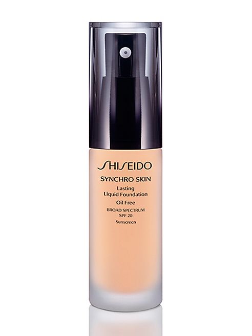 Shiseido - Synchro Skin Lasting Liquid Foundation Broad Spectrum SPF 20/1 oz.