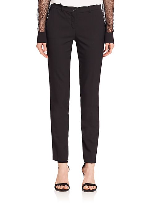 Michael Kors Collection - Samantha Virgin Wool Pants