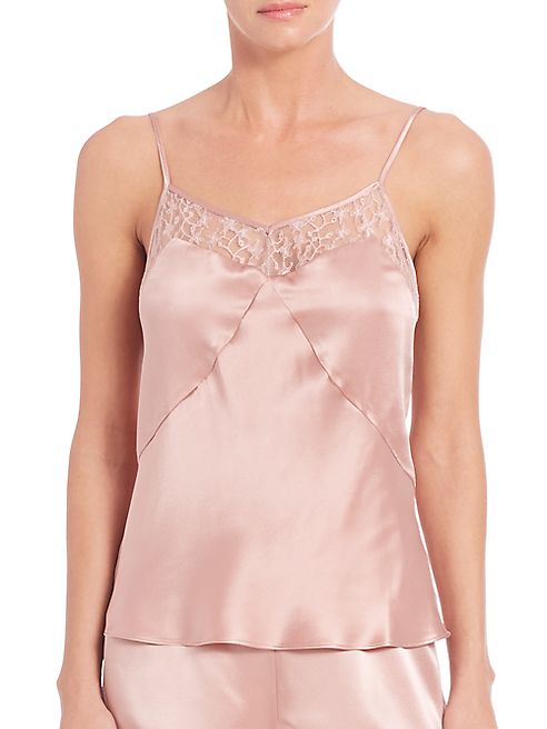 Fleur du Mal - Star Lace Silk Camisole