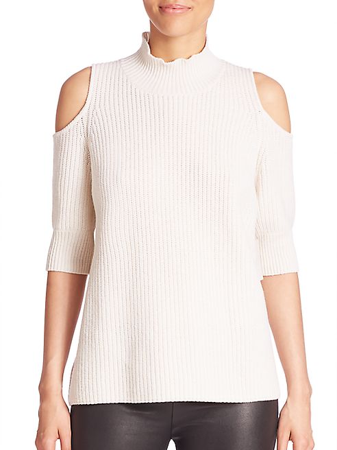 Zoë Jordan - Gondola Knit Wool & Cashmere Blend Jumper