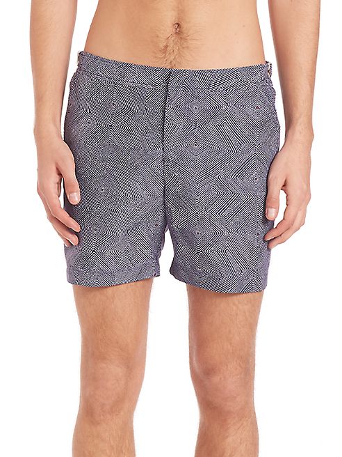 Orlebar Brown - Bulldog Aborigin Tailored Swim Shorts