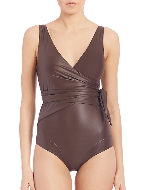 Lisa Marie Fernandez - One-Piece Dree Louise Wrap Maillot