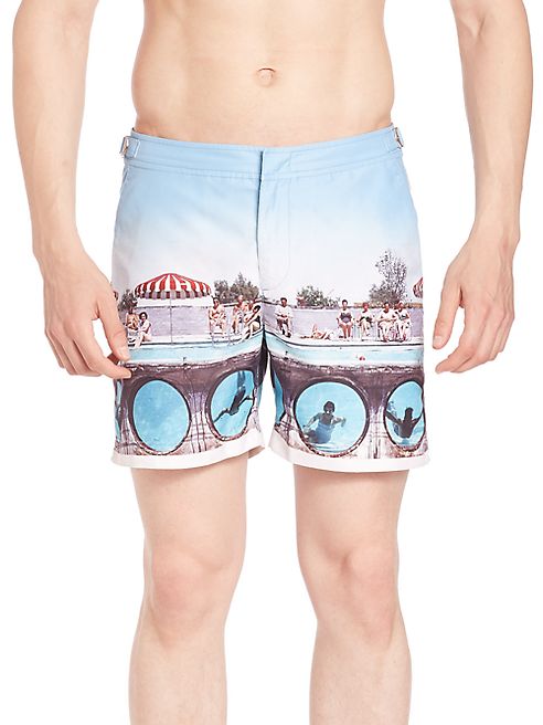 Orlebar Brown - Bulldog Hulton Getty Shorts