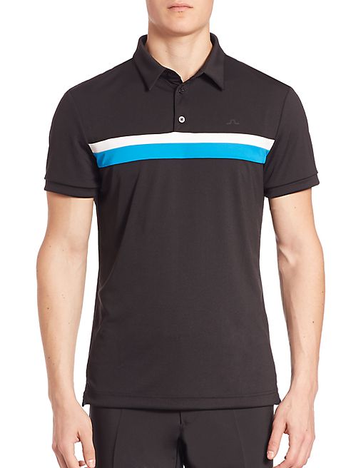 J. Lindeberg Golf - Noah Slim TX Jersey Polo Shirt