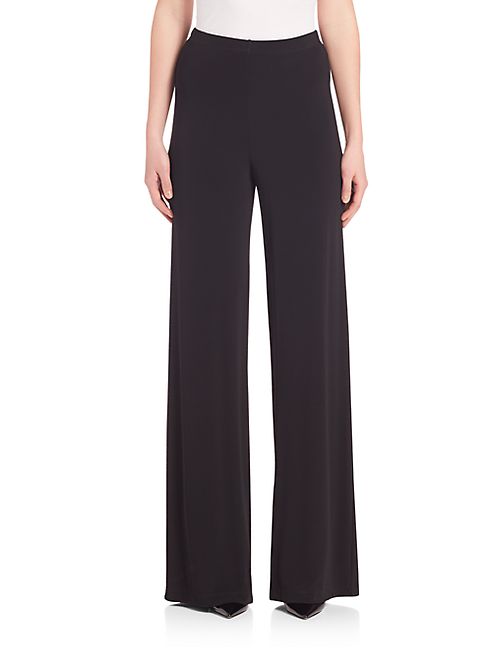 Yigal Azrouel - Matte Jersey Wide-Leg Pants