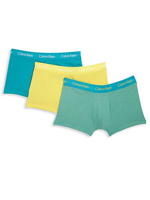 Calvin Klein Underwear - Low Rise Briefs - Three Pack