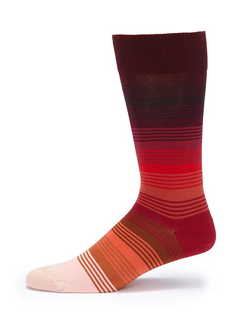 Paul Smith - Striped Dress Socks