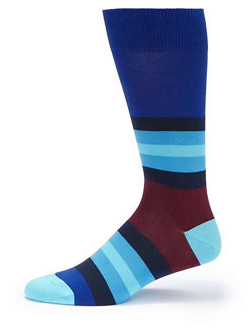 Paul Smith - Knitted Striped Socks