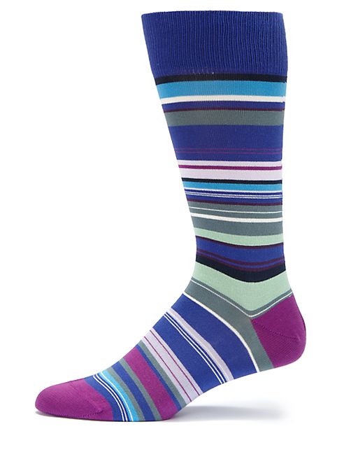 Paul Smith - Variegated Stripe Socks