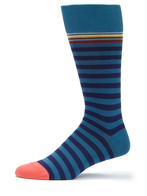 Paul Smith - Knit Striped Socks