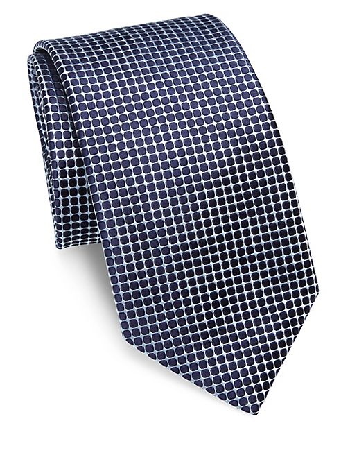 Charvet - Small Pattern Silk Tie