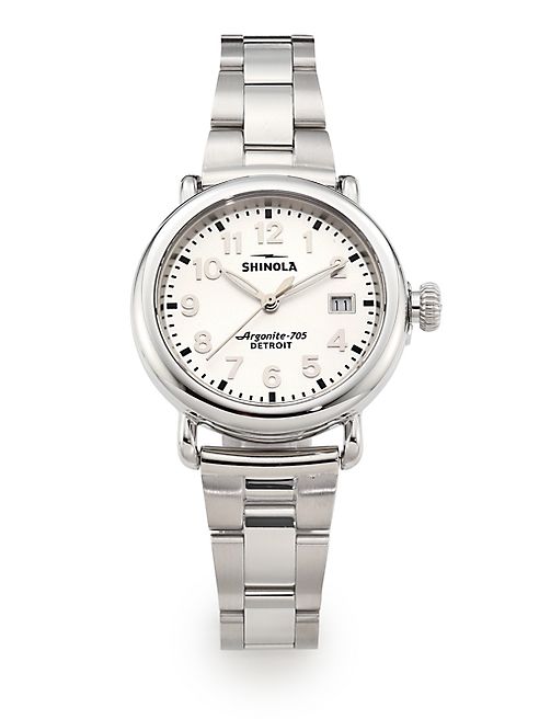 Shinola - Runwell Stainless Steel Bracelet Watch