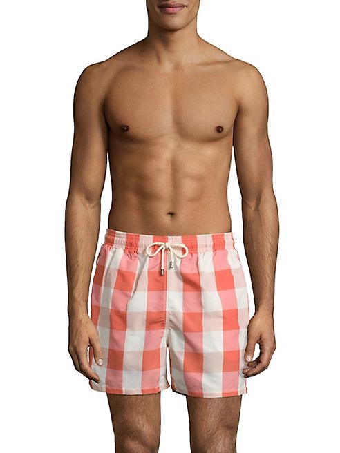 Solid and Striped - Classic Tru Gingham Swim Trunks