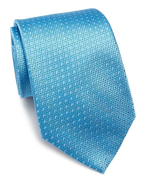 Charvet - Small Dot Silk Tie