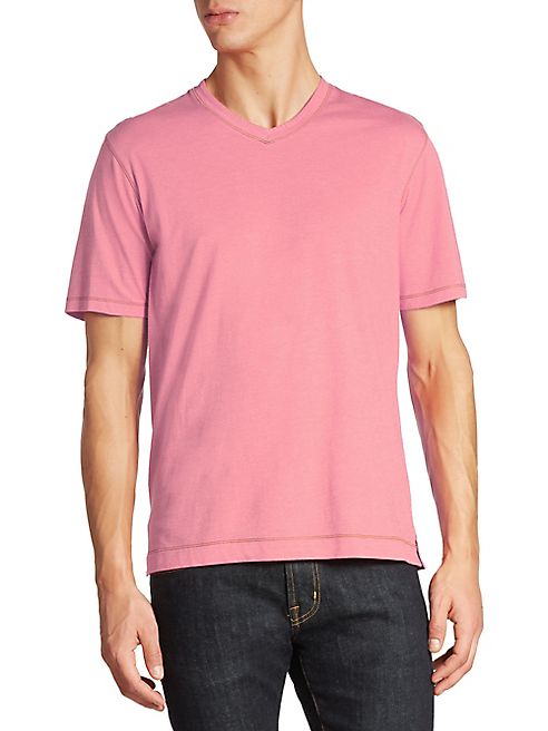 Robert Graham - Nomad V-Neck Tee