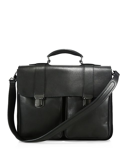 Giorgio Armani - Large Leather Briefcase