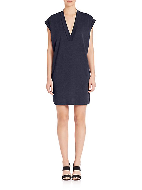 ATM Anthony Thomas Melillo - V-Neck Dress