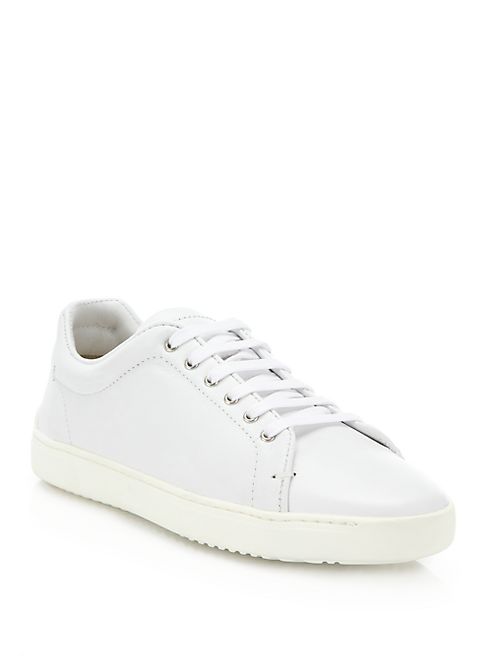 Rag & Bone - Kent Leather Low-Top Sneakers