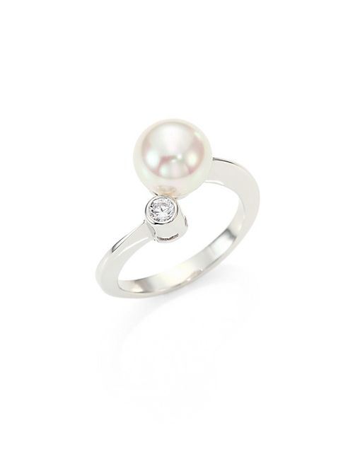 Majorica - Pearl Wrap Ring