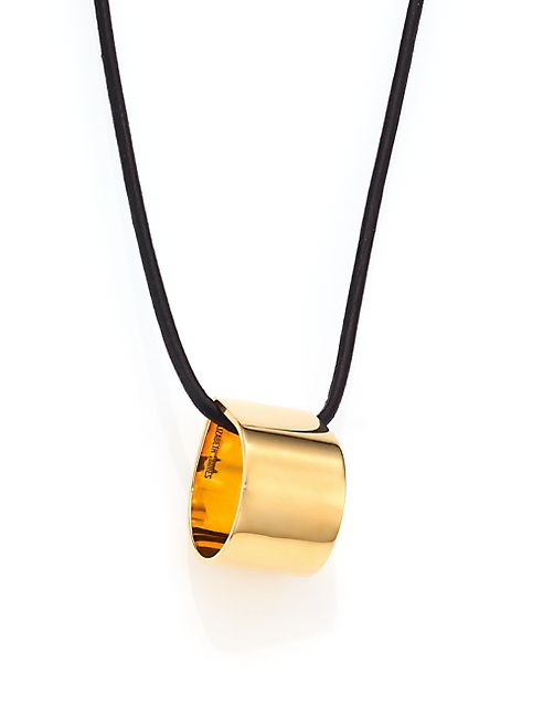 Elizabeth and James - Neri Keaton Leather Pendant Necklace