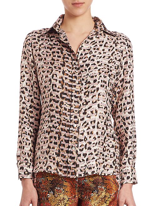 La Prestic Ouiston - Joanna Silk Blouse