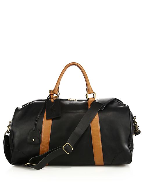 Polo Ralph Lauren - Leather Duffel Bag