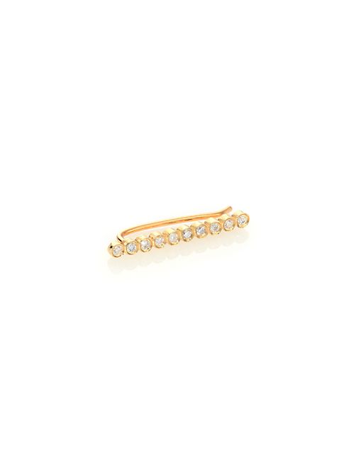 Zoe Chicco - Diamond & 14K Yellow Gold Single Ear Cuff