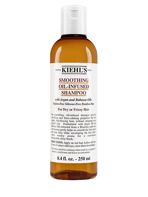 Kiehl's Since 1851 - Smoothing Oil-Infused Shampoo for Dry or Frizzy Hair/8.4 oz.