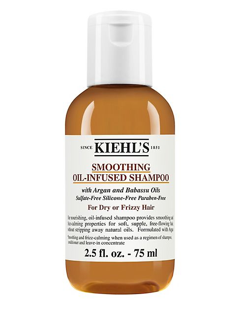 Kiehl's Since 1851 - Smoothing Oil-Infused Shampoo for Dry or Frizzy Hair/2.5 oz.