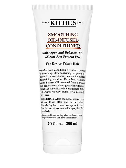 Kiehl's Since 1851 - Smoothing Oil-Infused Conditioner for Dry or Frizzy Hair/6.8 oz.