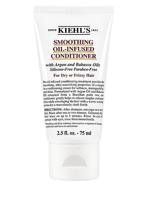 Kiehl's Since 1851 - Smoothing Oil-Infused Conditioner for Dry or Frizzy Hair/2.5 oz.