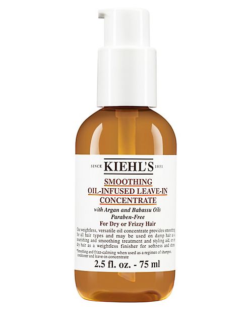 Kiehl's Since 1851 - Smoothing Oil-Infused Leave-In Concentrate for Dry or Frizzy Hair/2.5 oz.