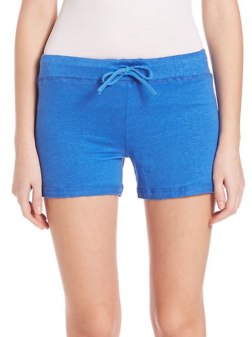 Majestic Filatures - Stretch-Linen Shorts