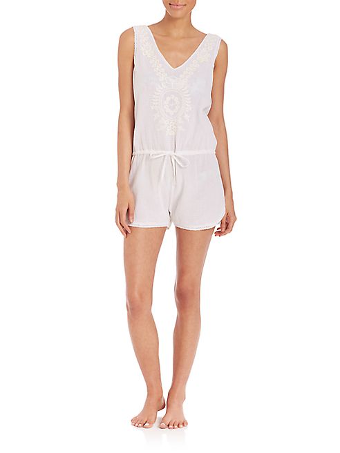 OndadeMar - Cotton Short Jumpsuit