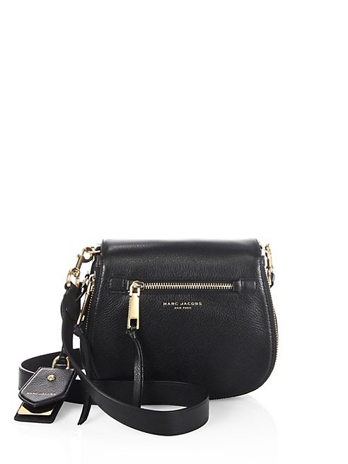 Marc Jacobs - Small Leather Saddle Bag