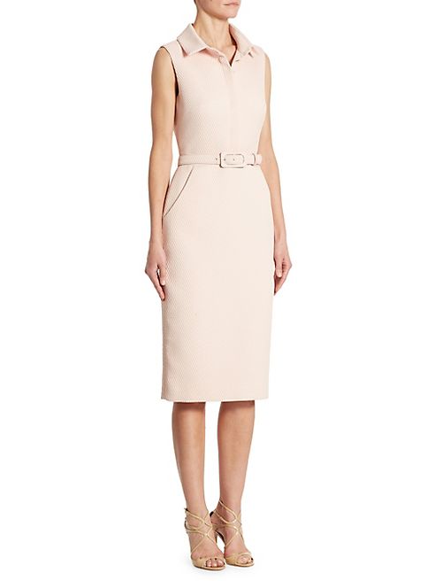 Badgley Mischka - Slim Fit Shirt Dress