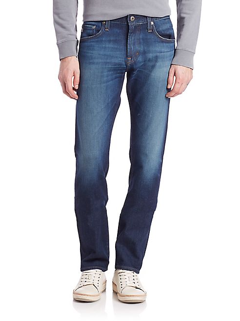 AG - Matchbox Slim-Straight Jeans