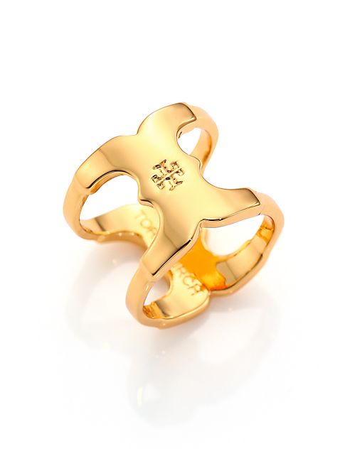 Tory Burch - Gemini Link Ring