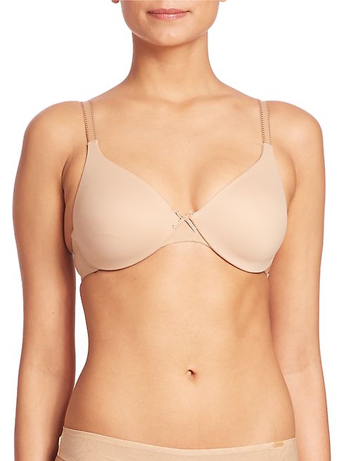 Chantelle - Velvet Touch Seamless Unlined Molded Bra