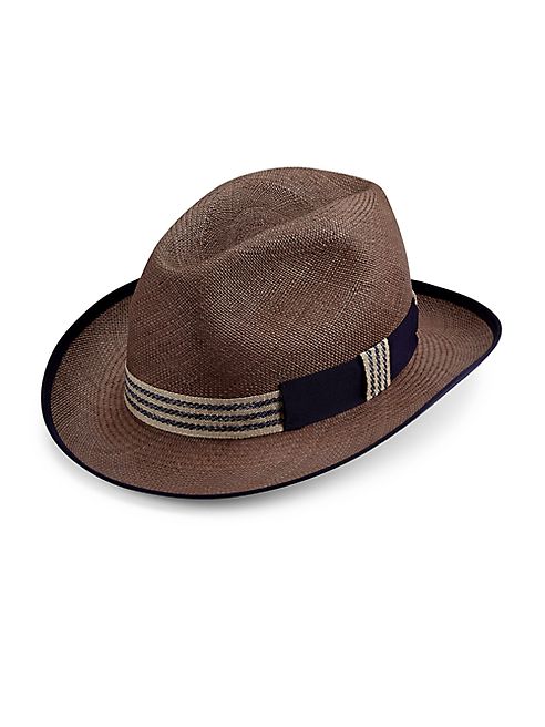 Barbisio - Panama Ribbon Hat