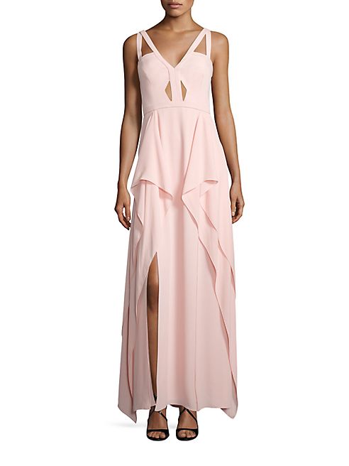 BCBGMAXAZRIA - Juliana Ruffle Gown