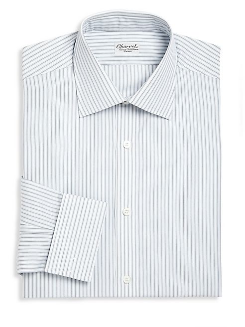 Charvet - Regular-Fit Striped Dress Shirt