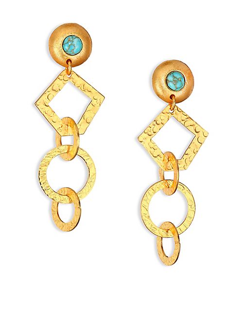 Stephanie Kantis - Volatile Drop Earrings