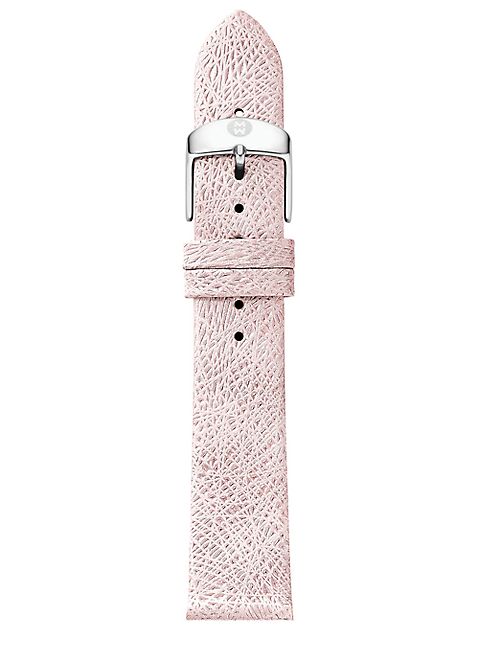 Michele Watches - Bark Leather Watch Strap/16MM