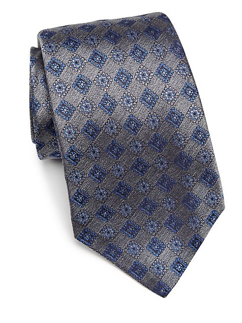 Kiton - Textured Silk Tie